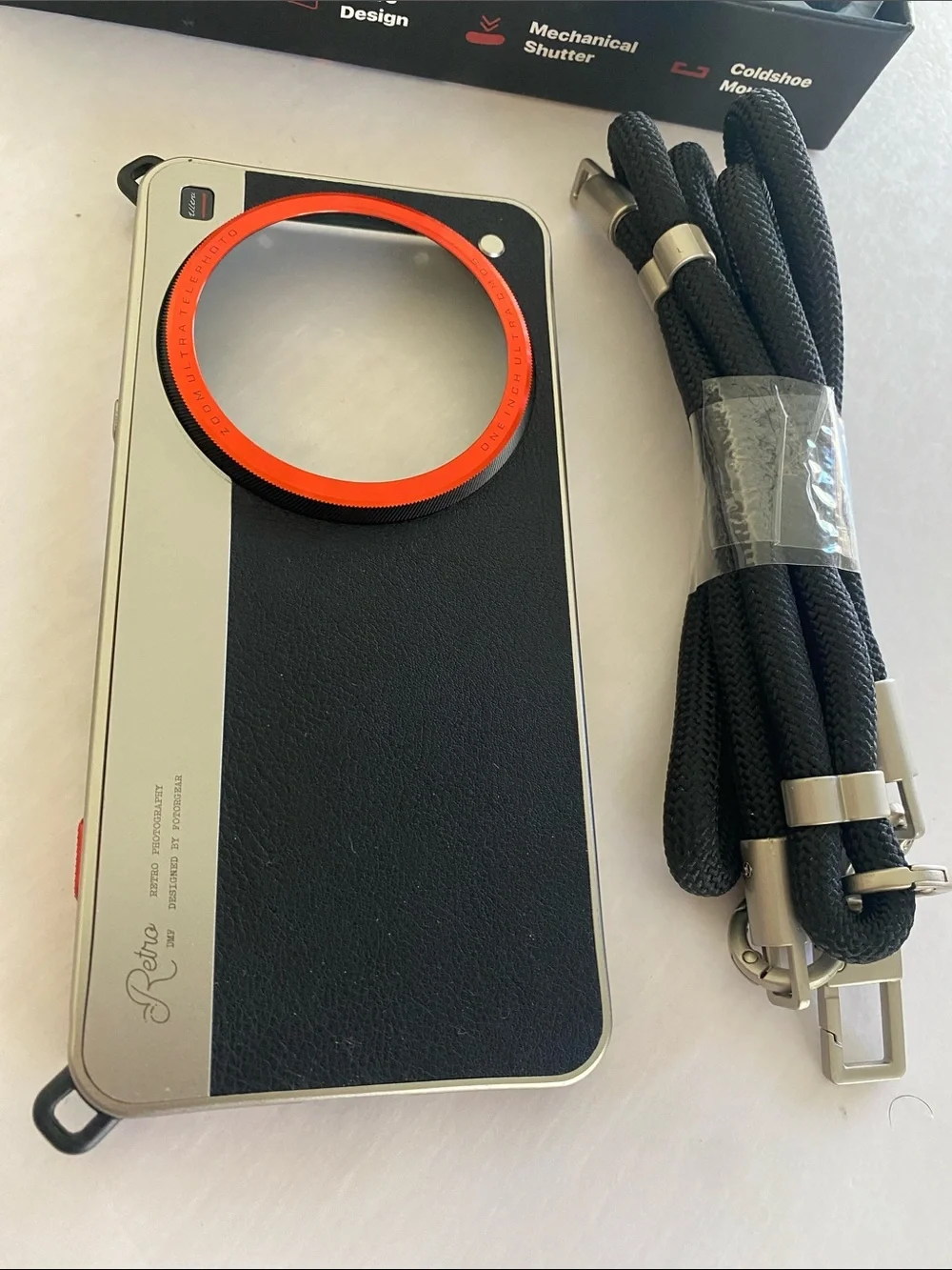 Fotorgear Retro Phone Case for Xiaomi 15 Ultra NWOT